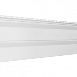 Сайдинг Корабельный брус Белый 3050*230 мм  Ю-ПЛАСТ