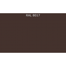 Доборные элементы для металлосайдинга RAL8017
