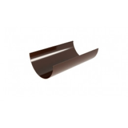 Желоб английский ПВХ GL 3м шоколадный (RAL 8017)